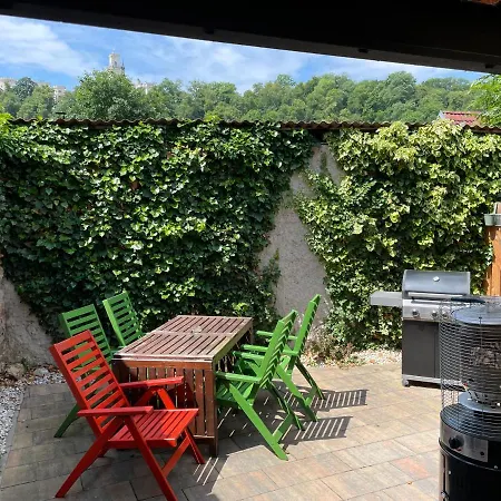 Apartman U Kaplicky Hluboka nad Vltavou Exterior photo